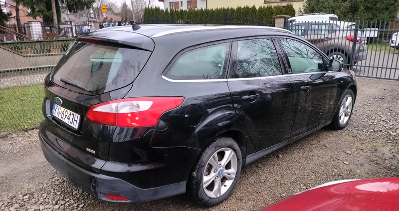 Ford Focus cena 22900 przebieg: 184300, rok produkcji 2013 z Staszów małe 56